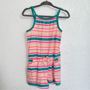 3 for $30 - Cat & Jack 2T Stripe Fluorescent Romper